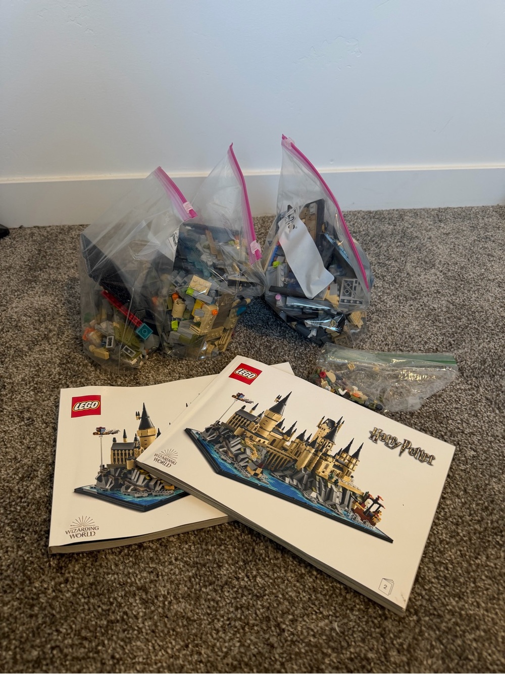 LEGO Harry Potter Hogwarts Castle Building Set